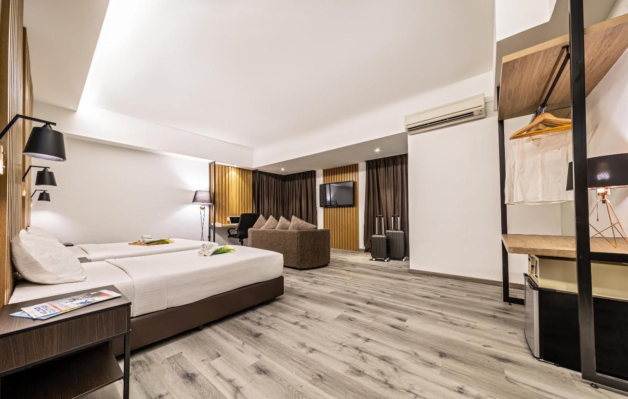 Thy Executive Hotel Johor Bahru Eksteriør bilde
