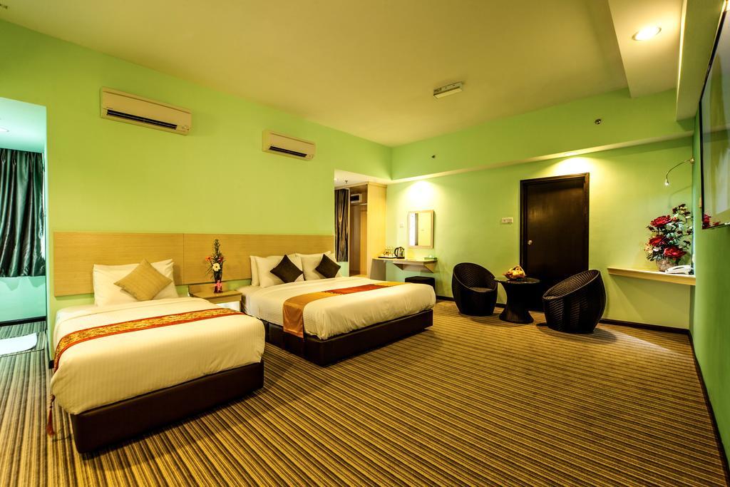 Thy Executive Hotel Johor Bahru Rom bilde