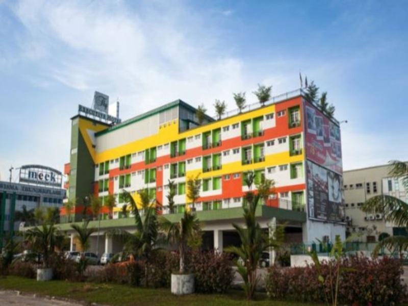 Thy Executive Hotel Johor Bahru Eksteriør bilde