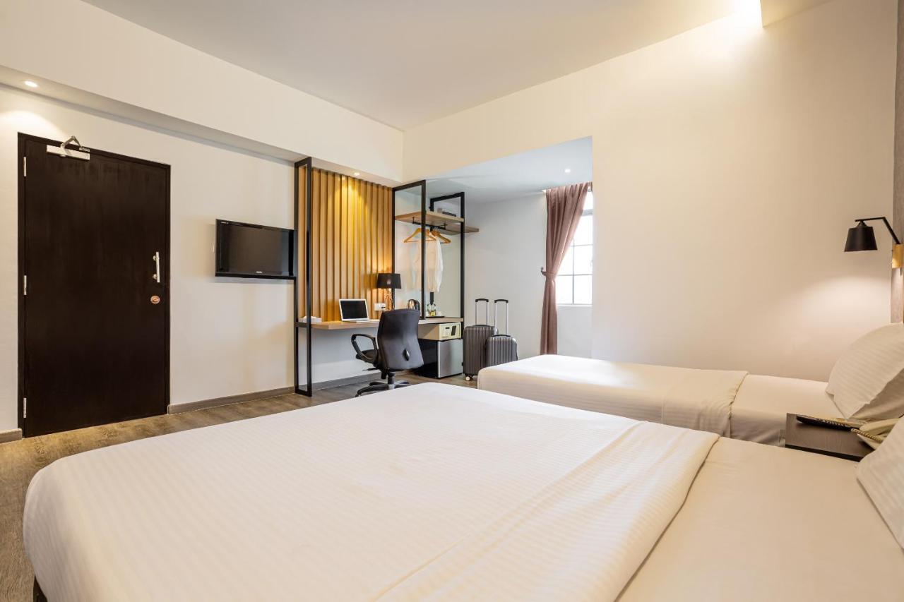 Thy Executive Hotel Johor Bahru Eksteriør bilde