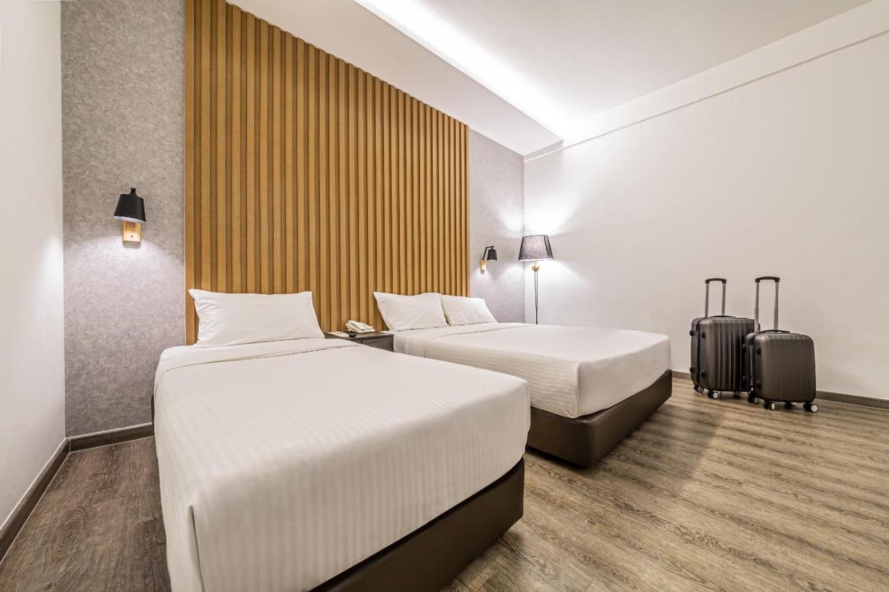 Thy Executive Hotel Johor Bahru Eksteriør bilde
