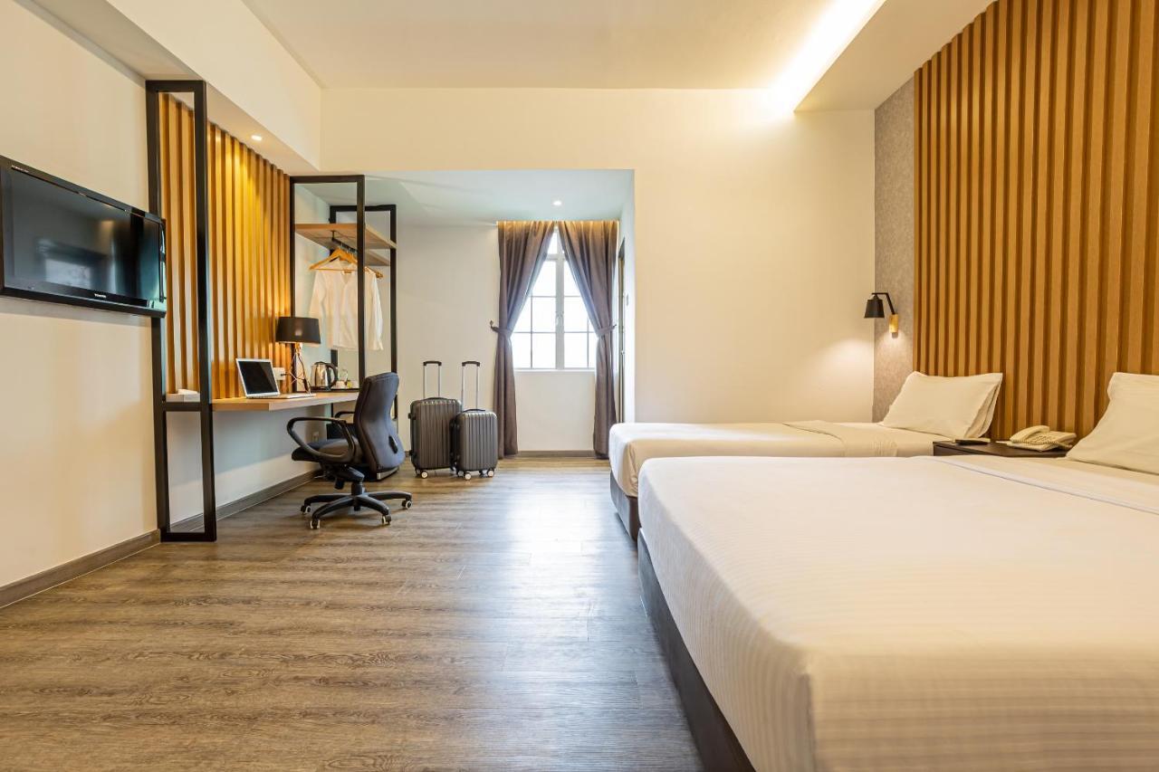 Thy Executive Hotel Johor Bahru Eksteriør bilde
