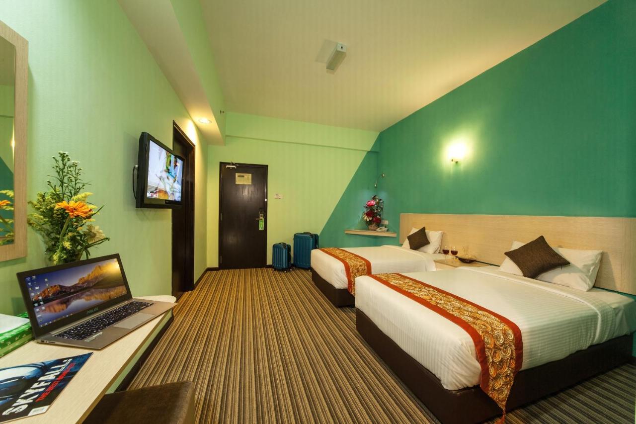 Thy Executive Hotel Johor Bahru Eksteriør bilde