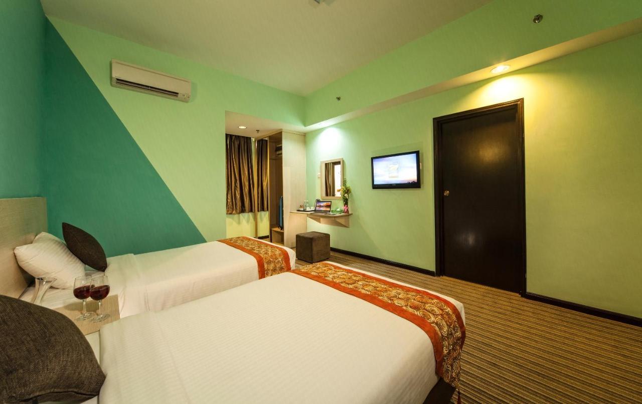 Thy Executive Hotel Johor Bahru Eksteriør bilde