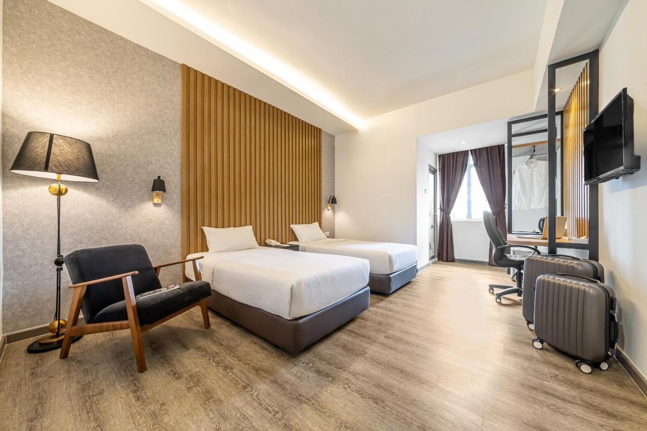Thy Executive Hotel Johor Bahru Eksteriør bilde