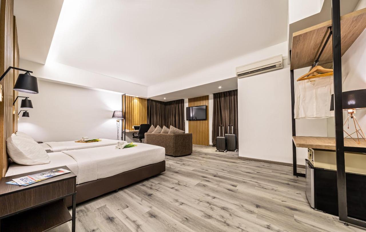 Thy Executive Hotel Johor Bahru Eksteriør bilde